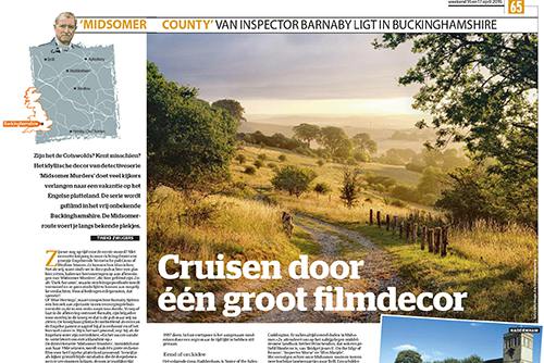 Artikel over de locaties van The Midsomer Murders