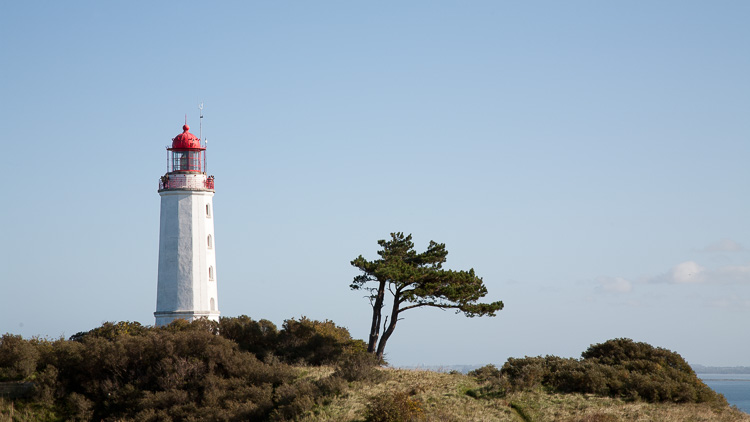 Vuurtoren op Hiddensee, Mecklenburg-Vorpommern