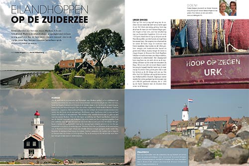 Eilandhoppen op de Zuiderzee