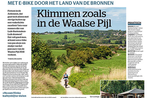 Fietsen in de Ardennen